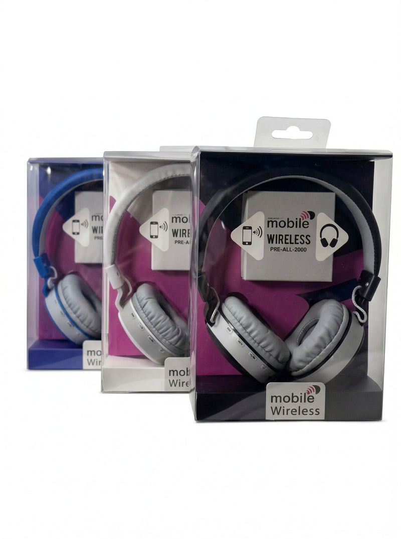 Auricular Vincha Bluetooth Mobile PM-AU-050