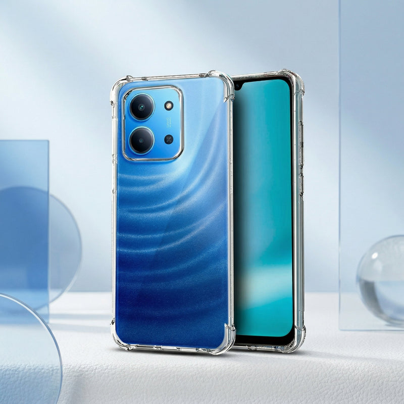 Funda Transparente Antishock Redmi 15C
