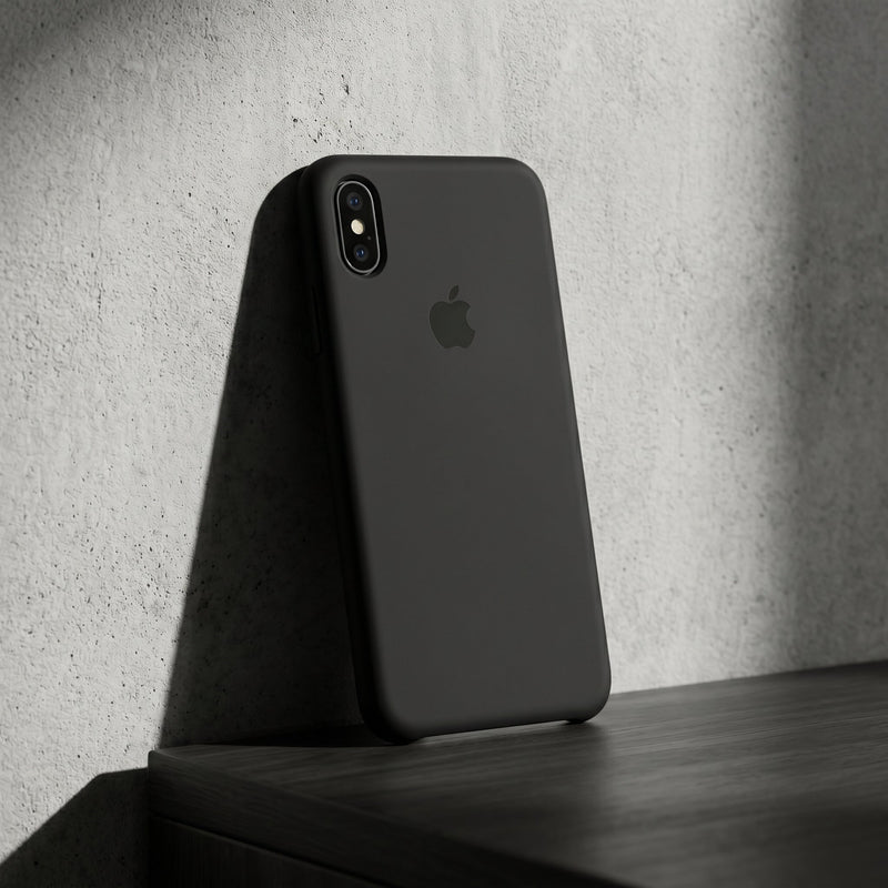 Funda Silicona Original para iPhone X