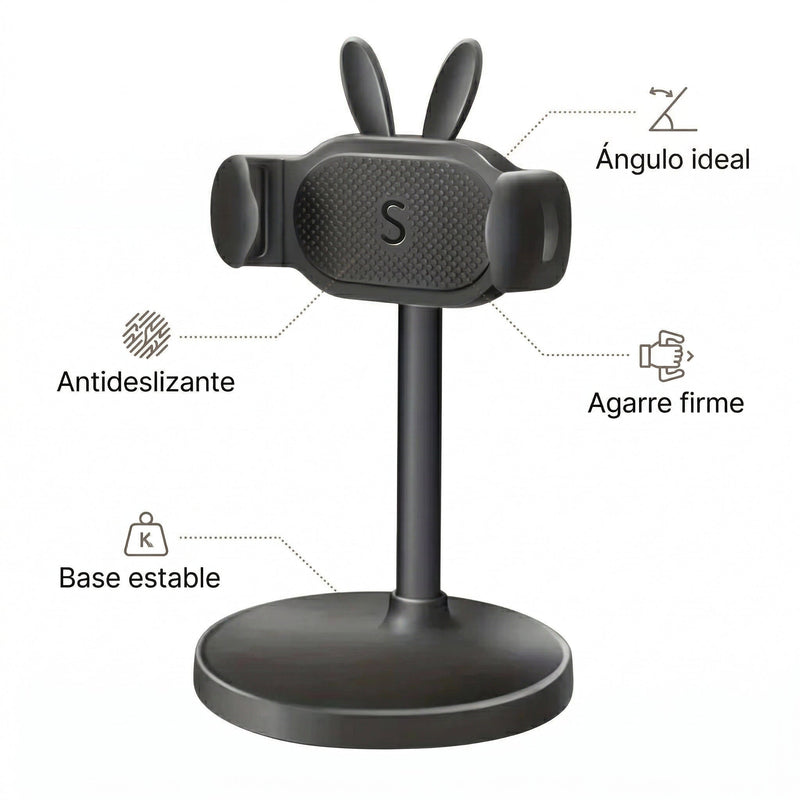 Soporte de Celular para Mesa con Diseño