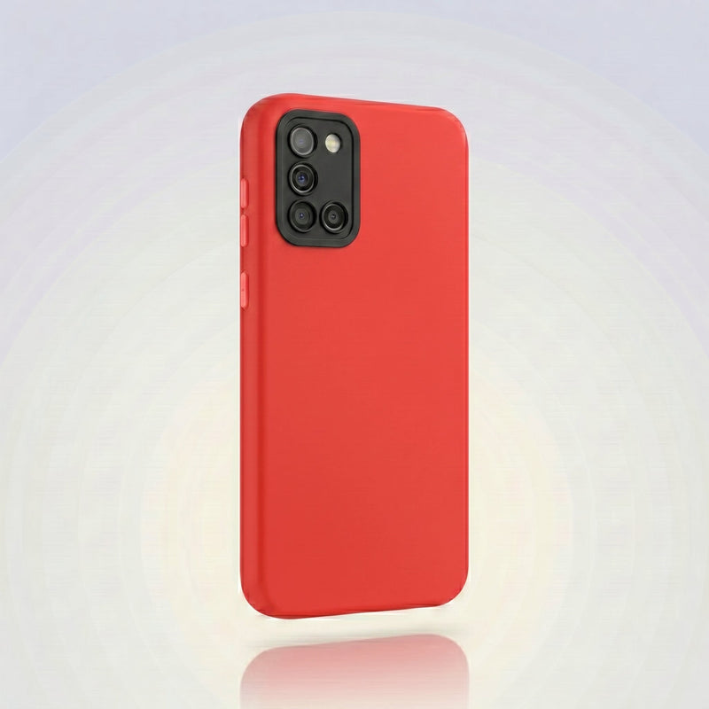 Funda Reforzada Lisa para Samsung A71