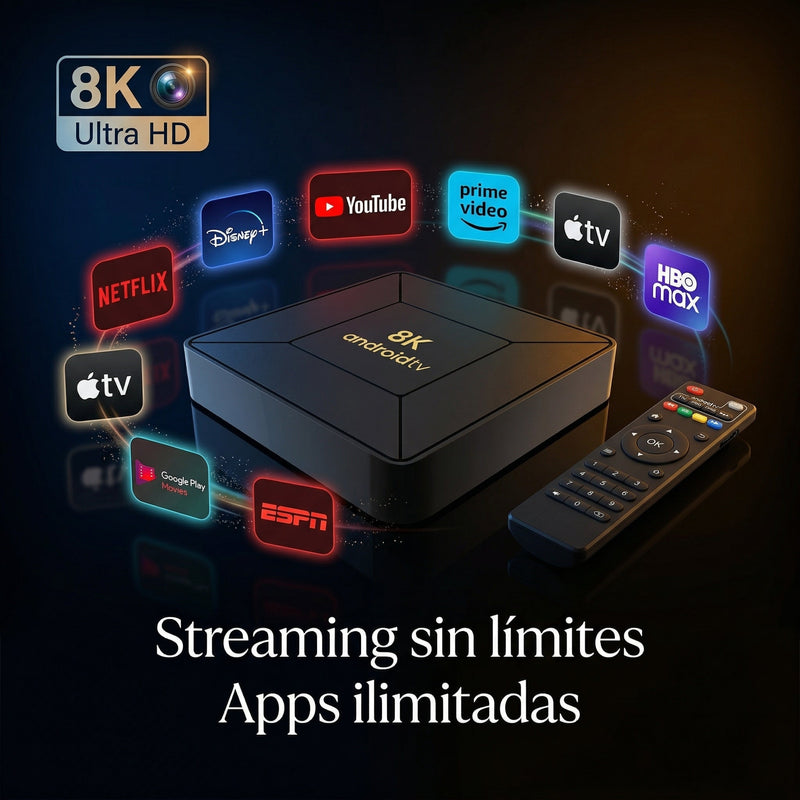 Convertidor Watch TV Box 8K Android-15