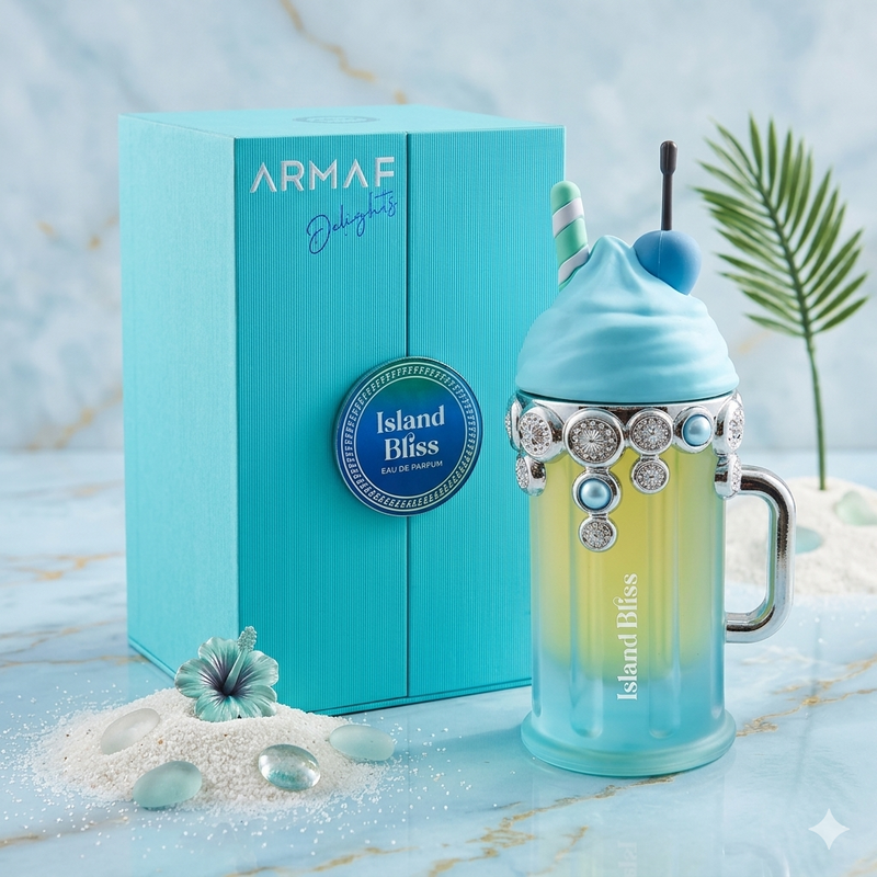 Perfume Árabe Island Bliss 100ml