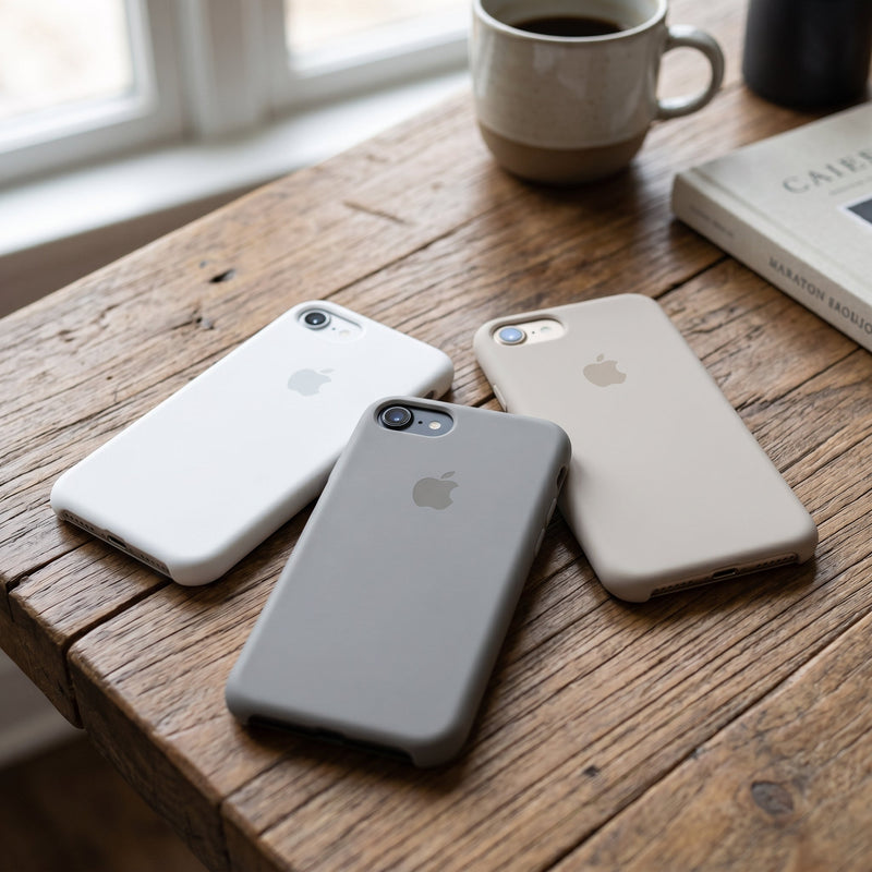 Funda Silicona Original para iPhone 7