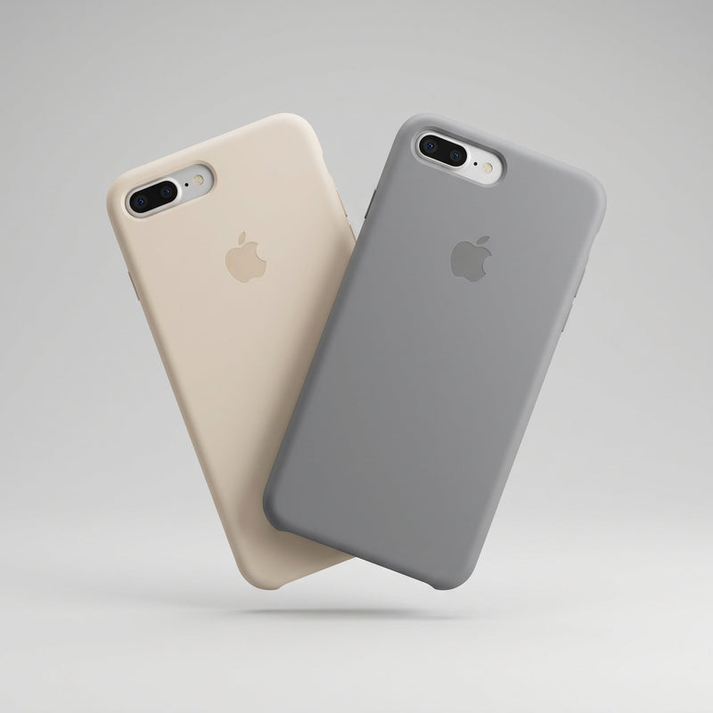 Funda Silicona Original para iPhone 8 Plus