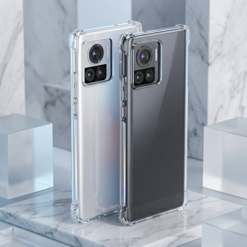 Funda Transparente Antishock Motorola Edge 30 Ultra