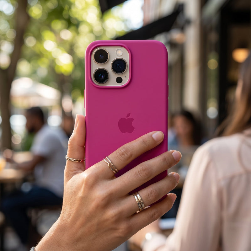 Funda Silicona Original para iPhone 13 PRO MAX
