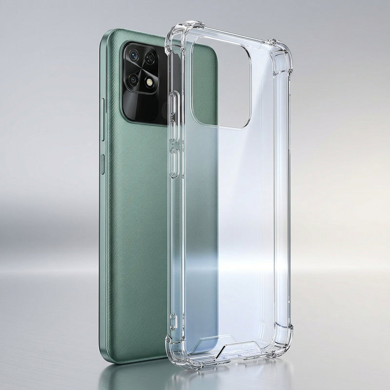 Funda Transparente Antishock Redmi Note 10C