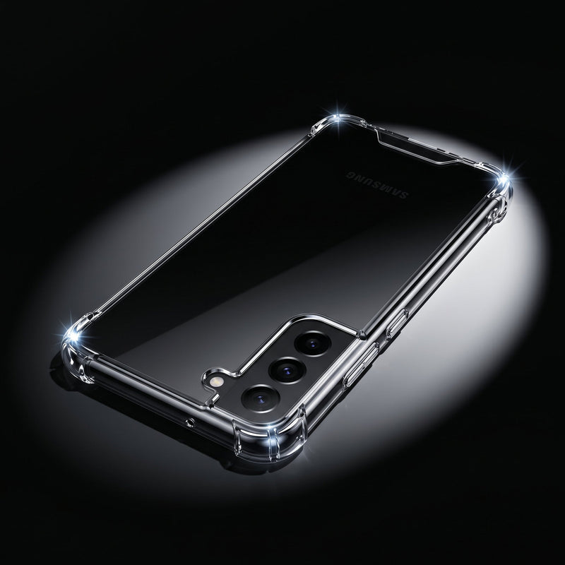 Funda Transparente Antishock Samsung S22 Pus