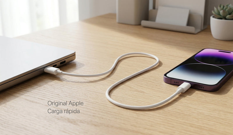 Cable USB-C Original Apple (Lightning)