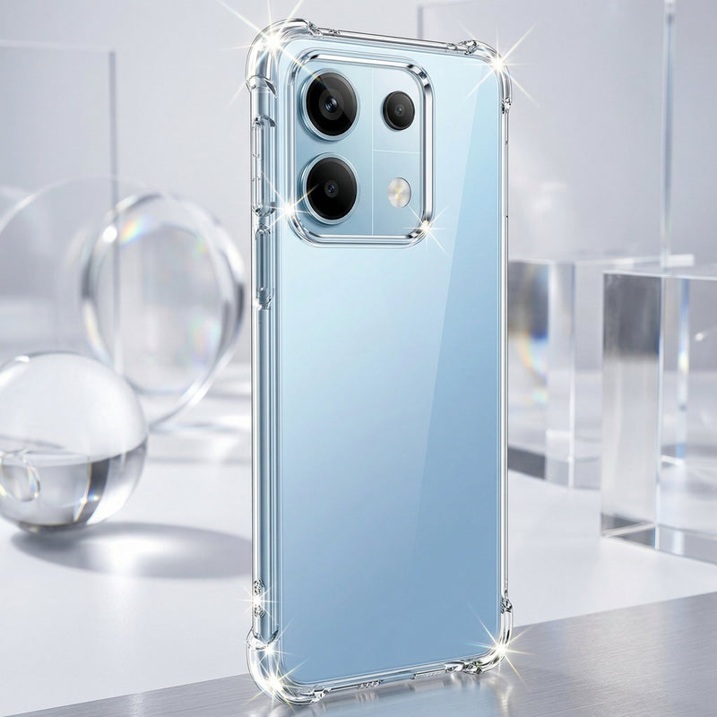 Funda Transparente Antishock Redmi Note 13 Pro 5G