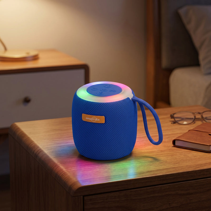 Parlante Inalámbrico Bluetooth Mini GTS-1468