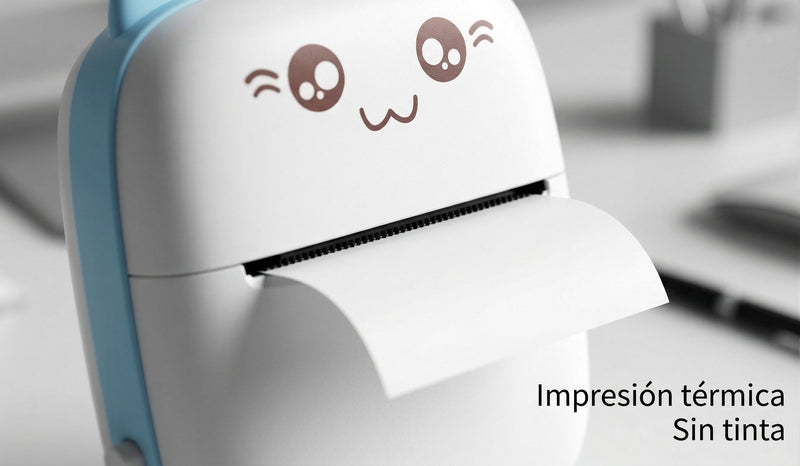 Mini Impresora Inalámbrica