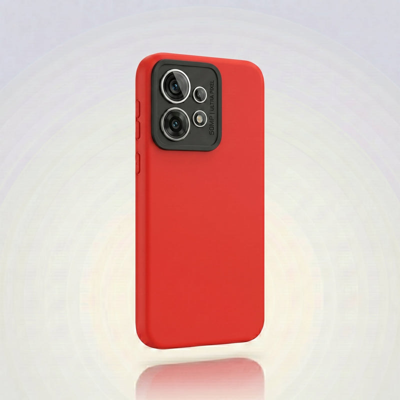Funda Reforzada Lisa para Redmi 15c