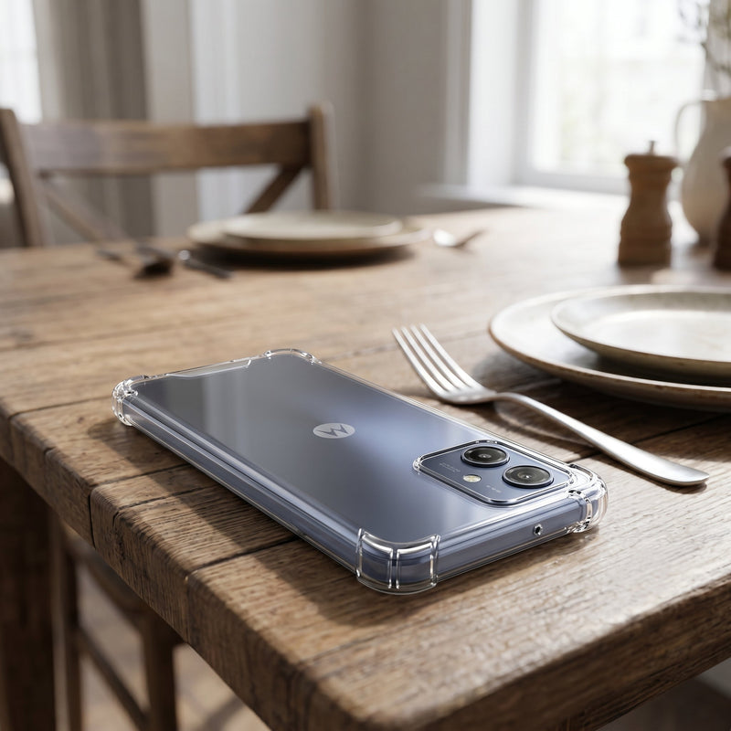 Funda Transparente Antishock Motorola G54