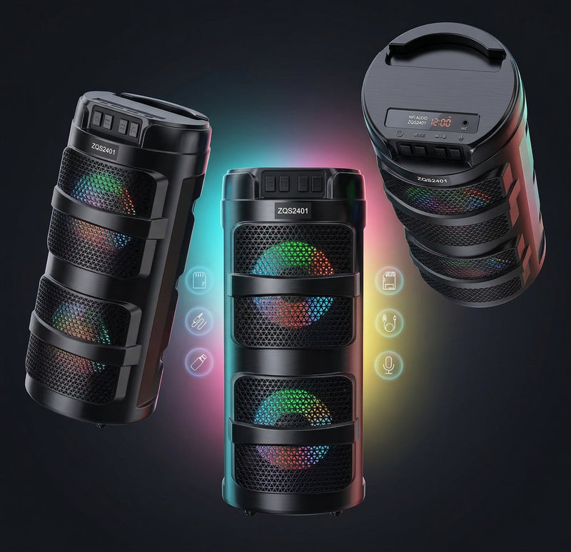 Parlante Inalámbrico Bluetooth ZQS2401