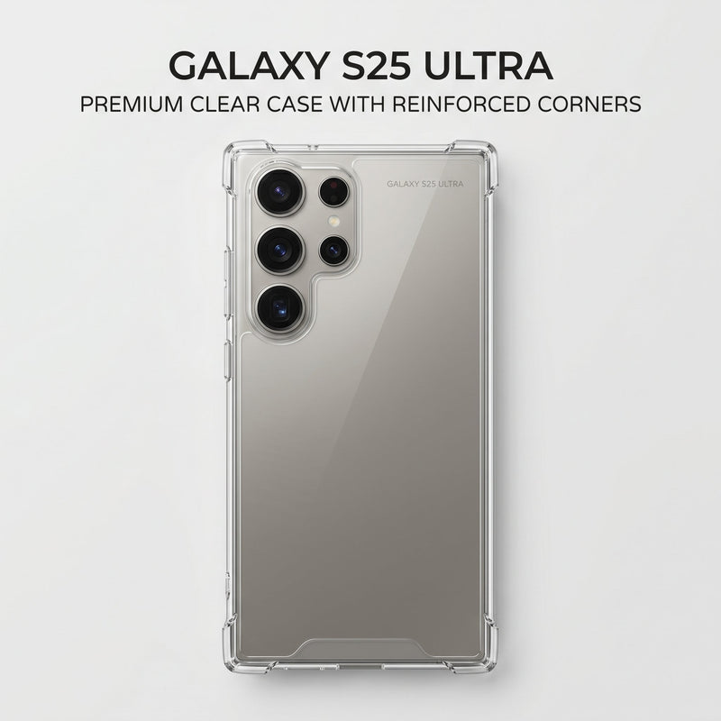 Funda Transparente Antishock Samsung S25 Ultra