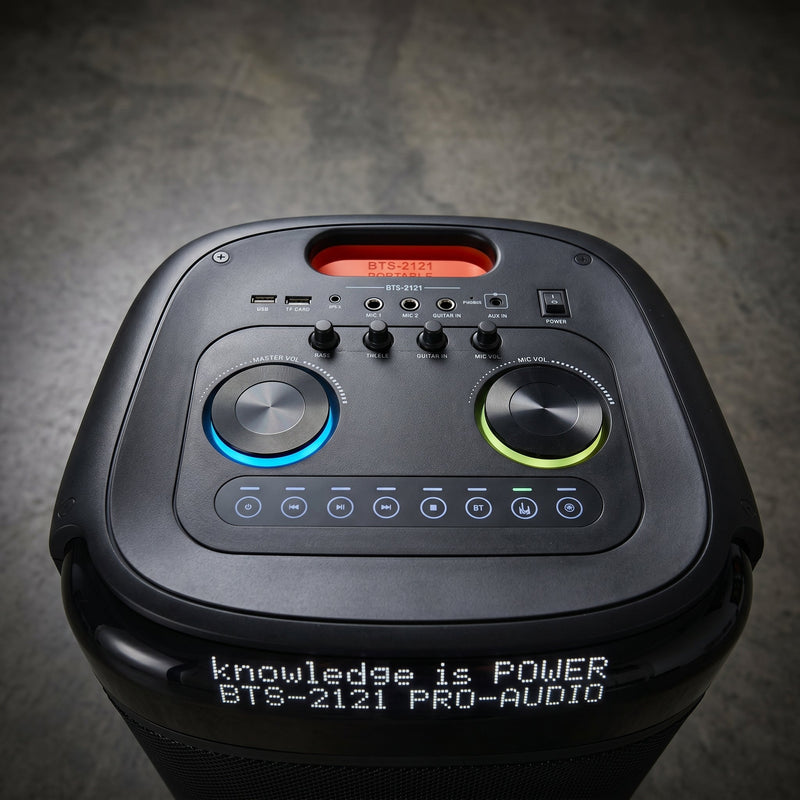 Parlante Inalámbrico Bluetooth Potente BRODU BTS-2121