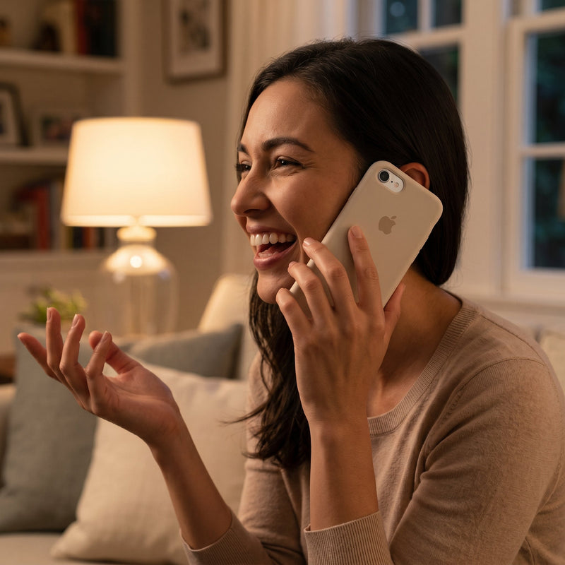 Funda Silicona Original para iPhone 7