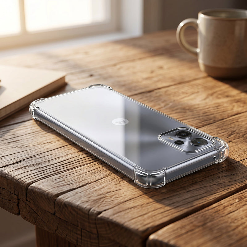 Funda Transparente Antishock Motorola G13