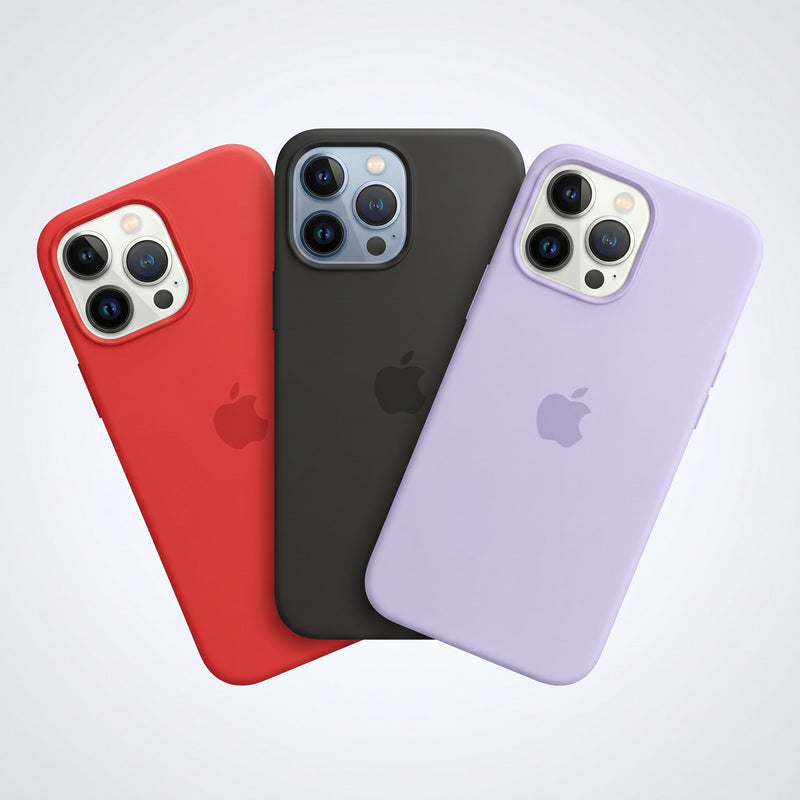 Funda Silicona Original para iPhone 13 PRO MAX