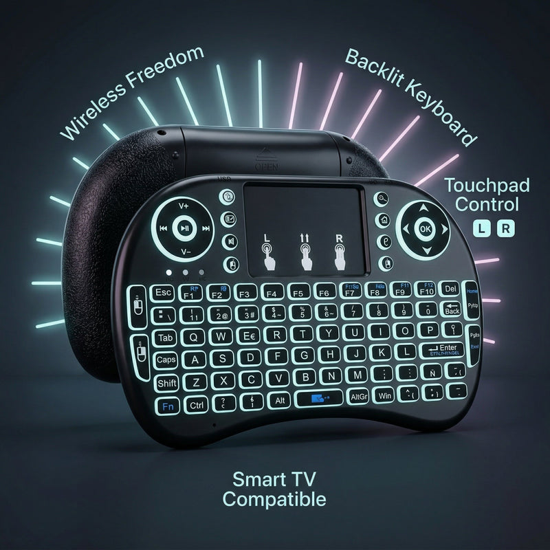 Teclado Mini Retroiluminado SMART