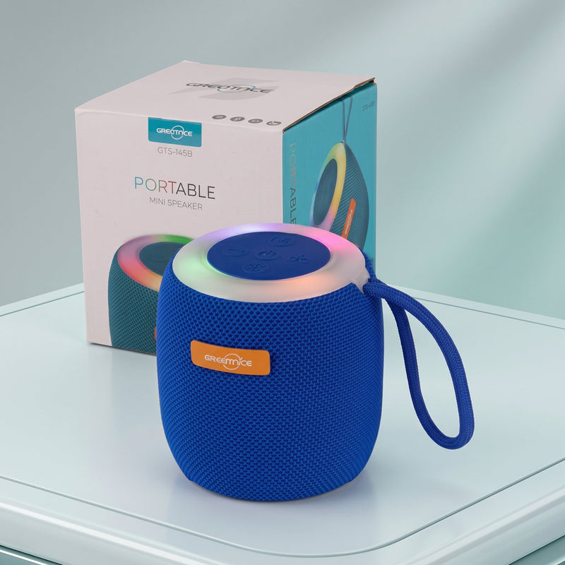 Parlante Inalámbrico Bluetooth Mini GTS-1468