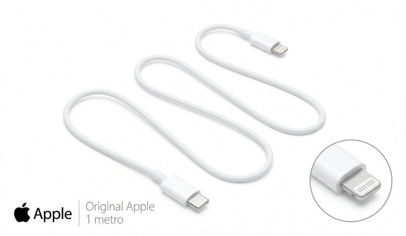 Cable USB-C Original Apple (Lightning)