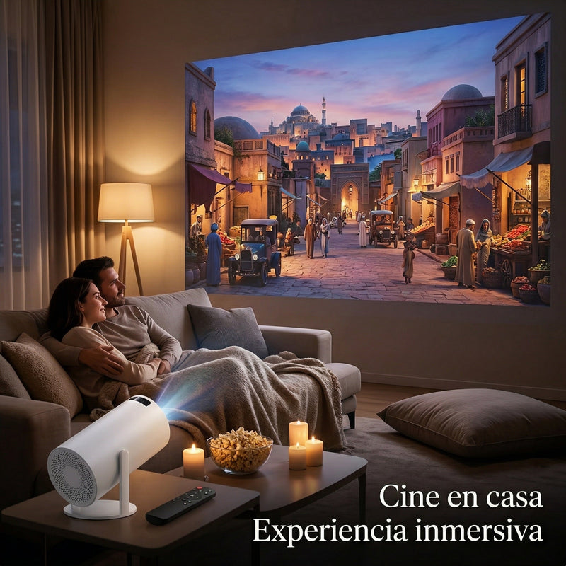 Proyector 4K Android TV