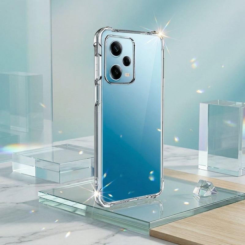 Funda Transparente Antishock Redmi Note 12 Pro
