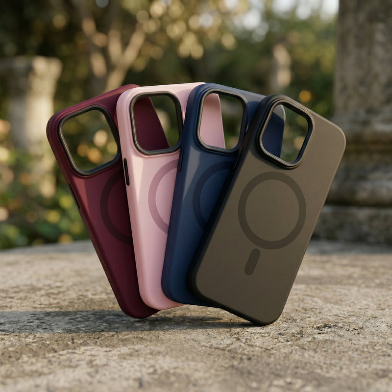 Funda Magnética MagSafe Matte para iPhone 17