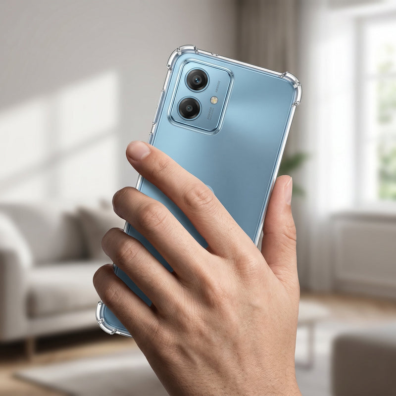 Funda Transparente Antishock Motorola G14