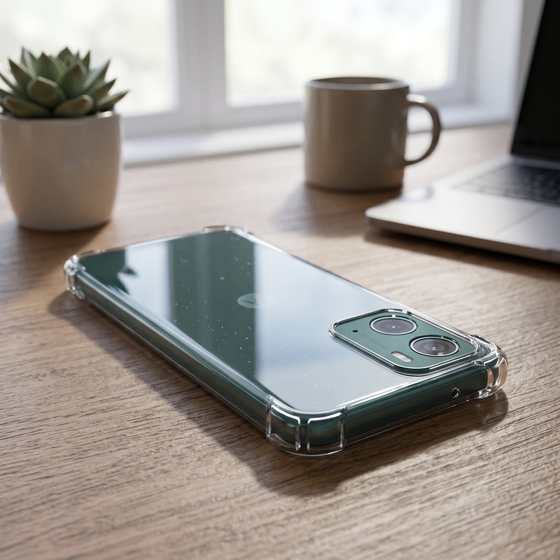 Funda Transparente Antishock Motorola G05