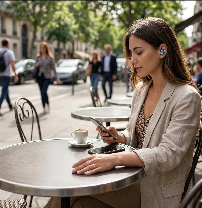 Auricular Inalámbrico Bluetooth F9-5