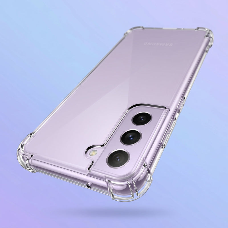 Funda Transparente Antishock Samsung S21 Fe