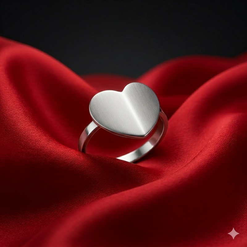Anillos de Diseño Corazon