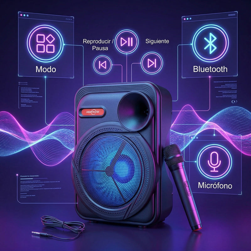 Parlante Bluetooth GTS-1883