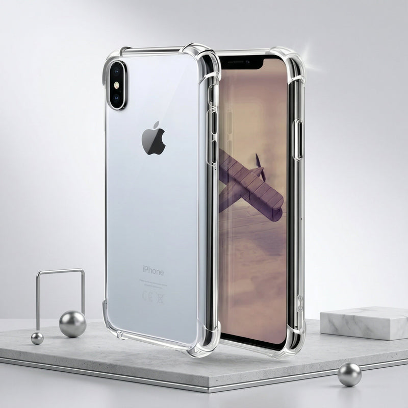 Funda Transparente Antishock Iphone Xs Max