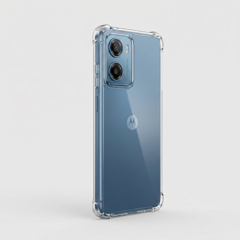 Funda Transparente Antishock Motorola G05