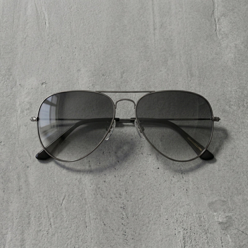 Lentes de Sol Aviador Classic con Armazón Metálico