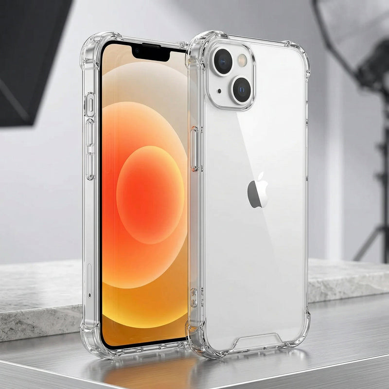 Funda Transparente Antishock Iphone 13 Mini