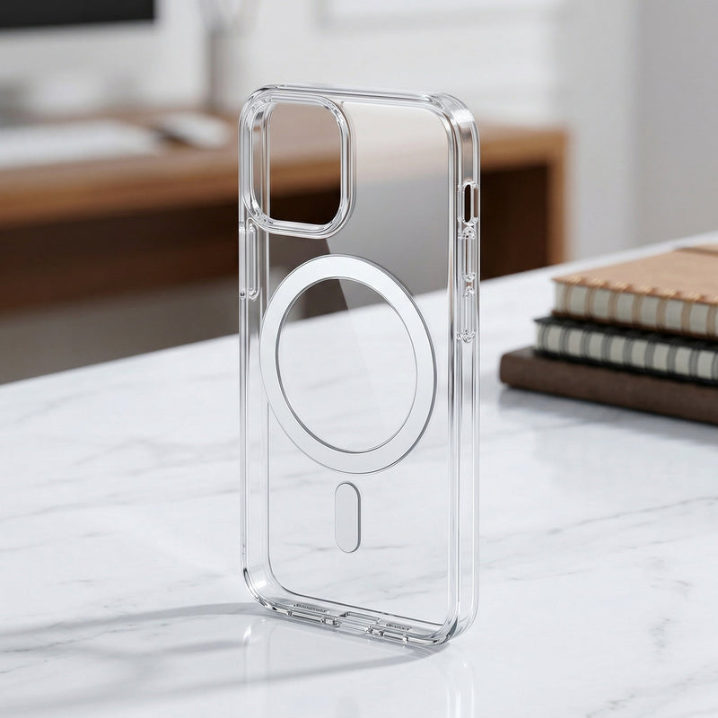 Funda Magnética Magsafe Transparente para iPhone 14 Pro Max