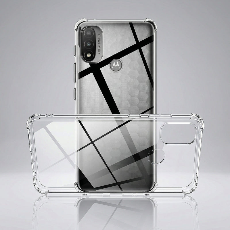 Funda Transparente Antishock Motorola E40