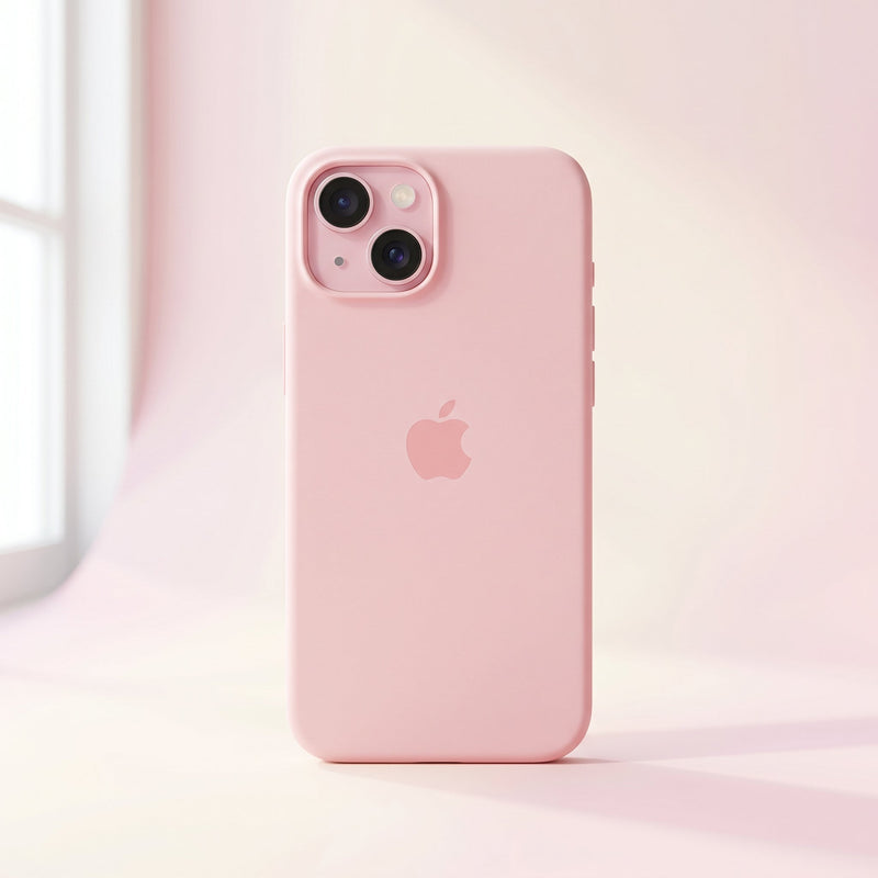 Funda Silicona Original para iPhone 15