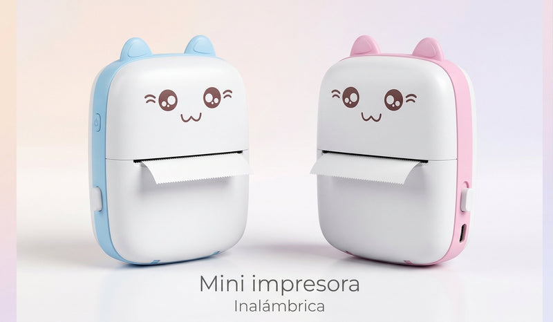 Mini Impresora Inalámbrica