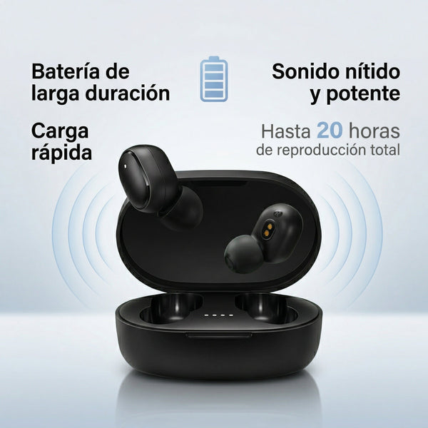 Auricular Inalámbrico Bluetooth A6S