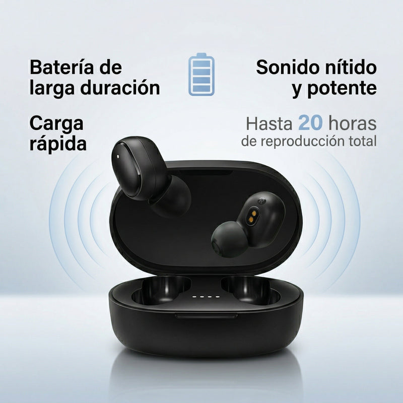 Auricular Inalámbrico Bluetooth A6S