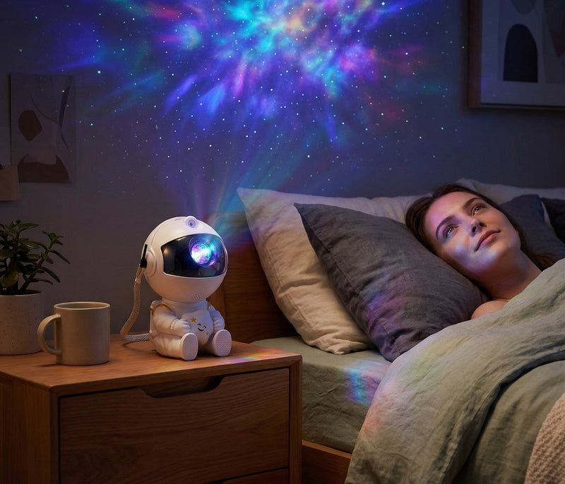 Astronauta Mini Proyector