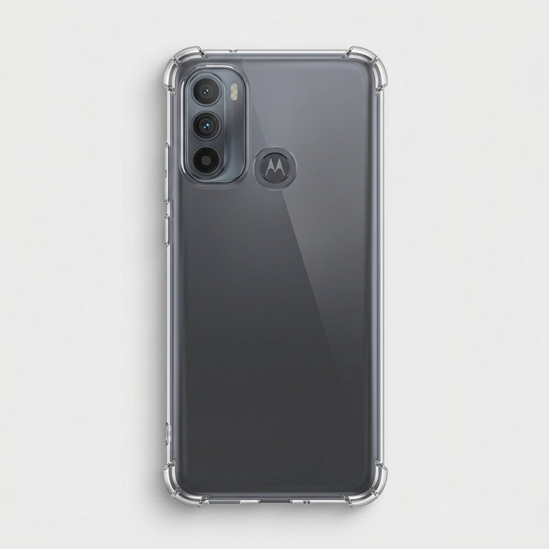 Funda Transparente Antishock Motorola G60s