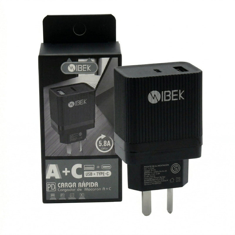 Cabezal IBEK 5.8A (USB+C)
